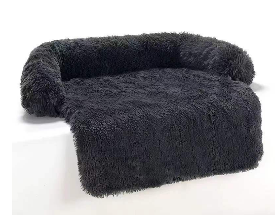 Calming Pet Bed and Sofa Protector for Dogs and Cats