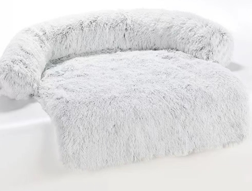 Calming Pet Bed and Sofa Protector for Dogs and Cats